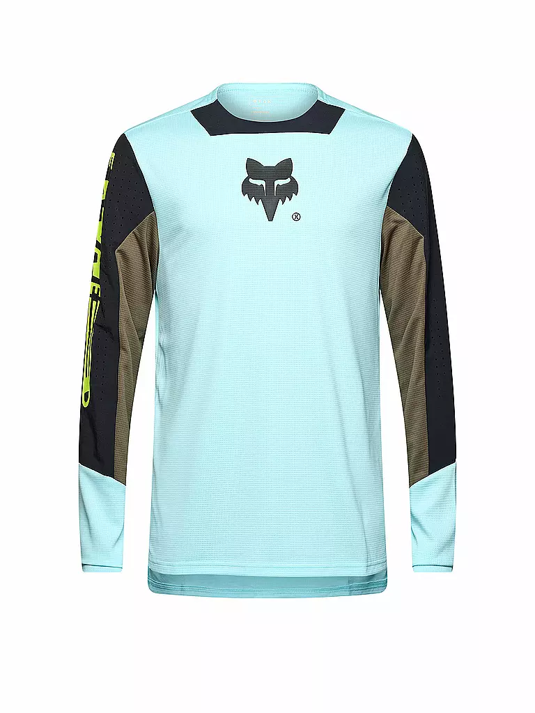 FOX | Herren Radtrikot Defent Elevated | hellblau