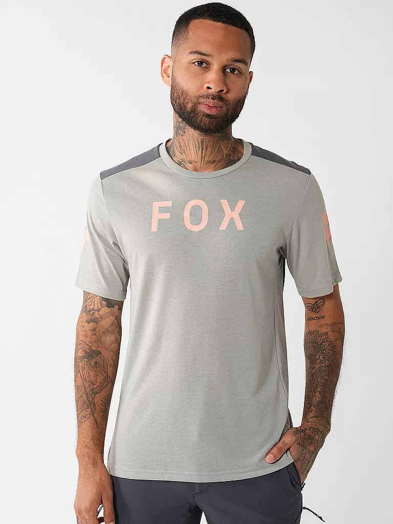 FOX | Herren Radtrikot Ranger Aviation drirelease® | grau