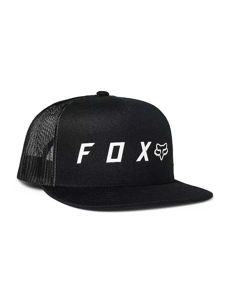 FOX | Herren Snapback-Kappe Absolute Mesh | schwarz