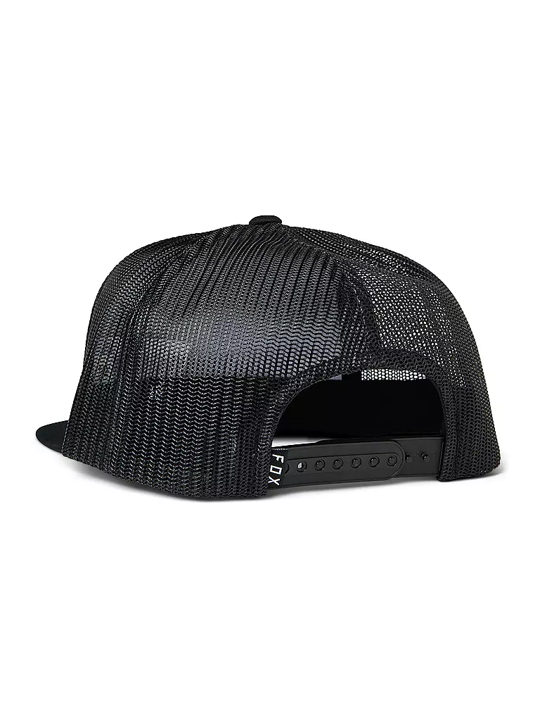 FOX | Herren Snapback-Kappe Absolute Mesh | schwarz