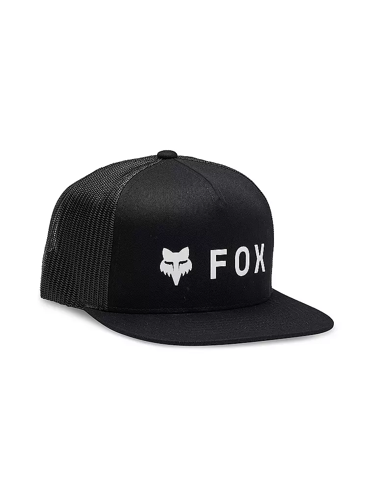 FOX | Herren Snapback-Kappe Fox Head Absolute Mesh | schwarz