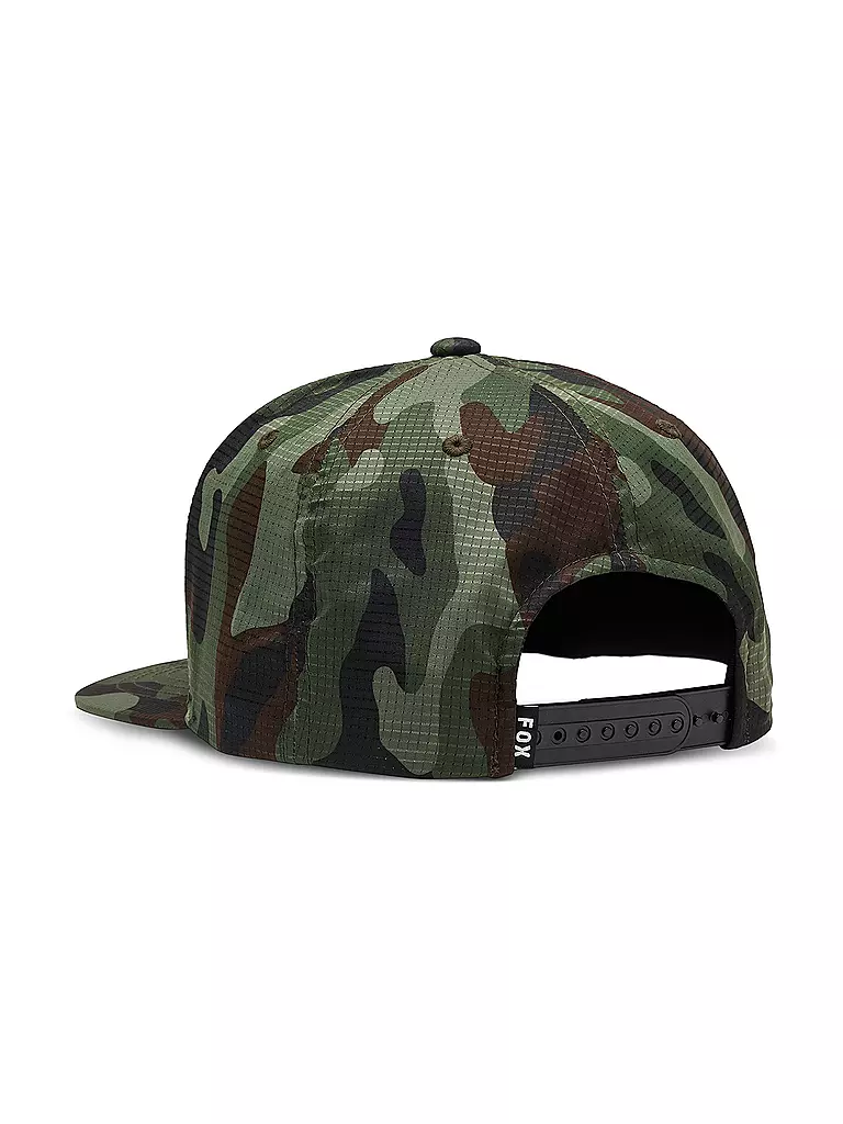 FOX | Herren Snapback-Kappe Fox Head Camo Tech | olive