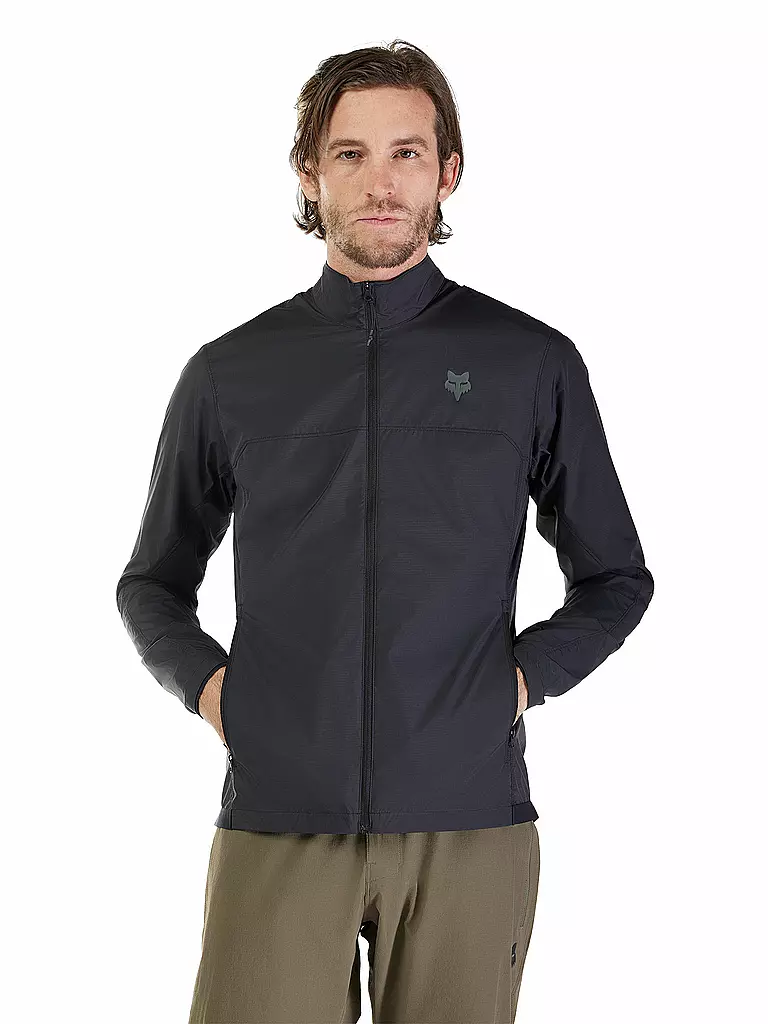 FOX | Herren Windjacke Ranger | schwarz