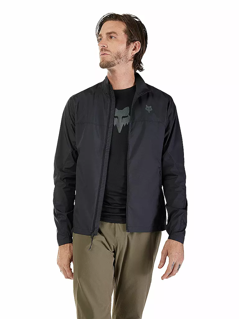 FOX | Herren Windjacke Ranger | schwarz