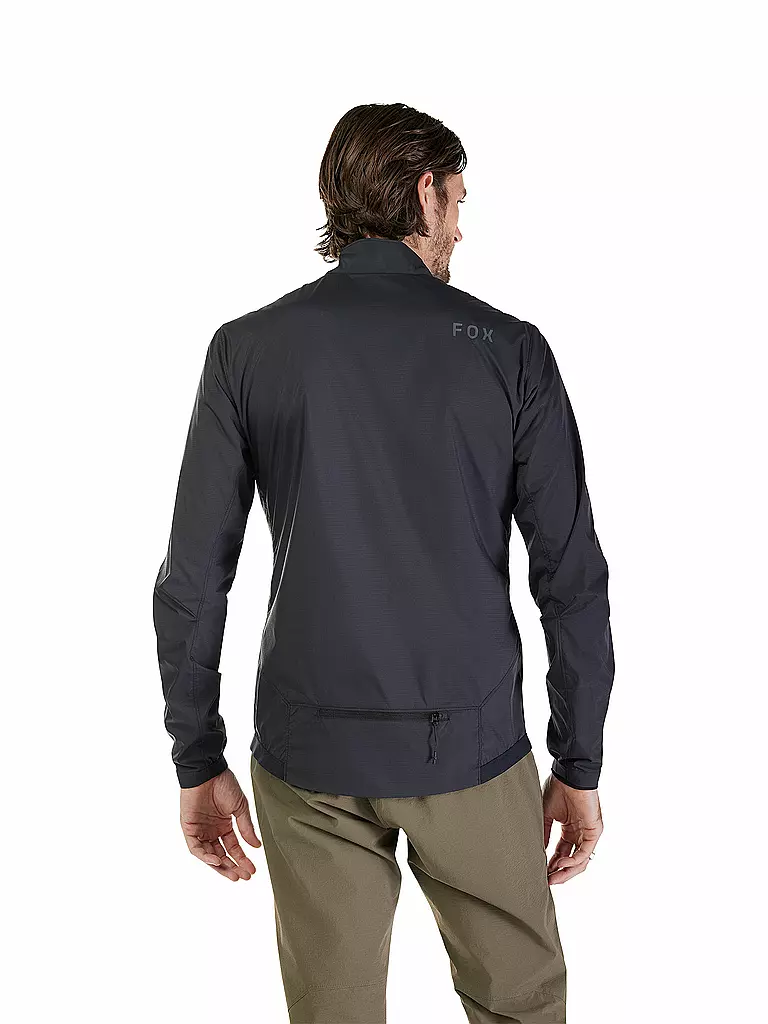 FOX | Herren Windjacke Ranger | schwarz