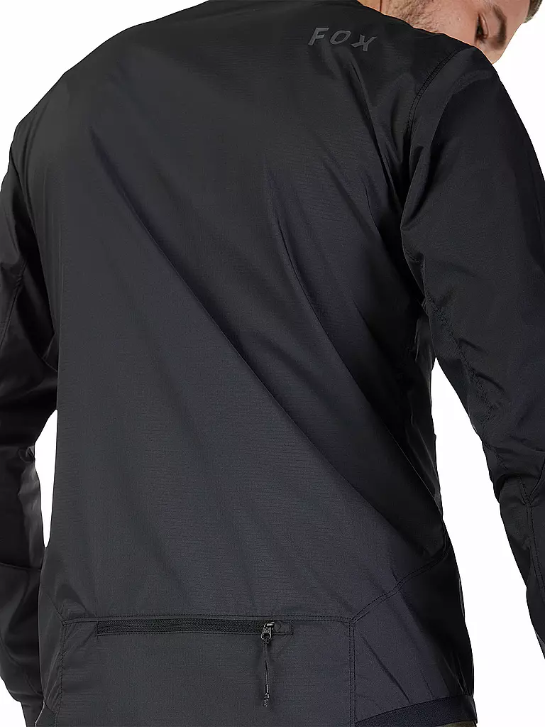 FOX | Herren Windjacke Ranger | schwarz