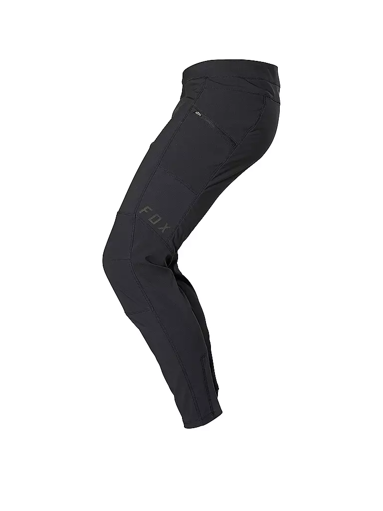 FOX | Herren Winter Radhose Defend Fire | schwarz