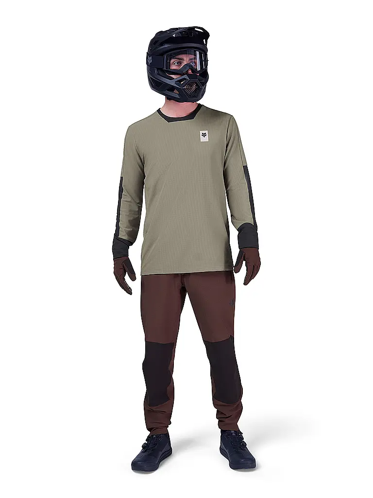 FOX | Herren Wintertrikot Defend Thermal | hellbraun