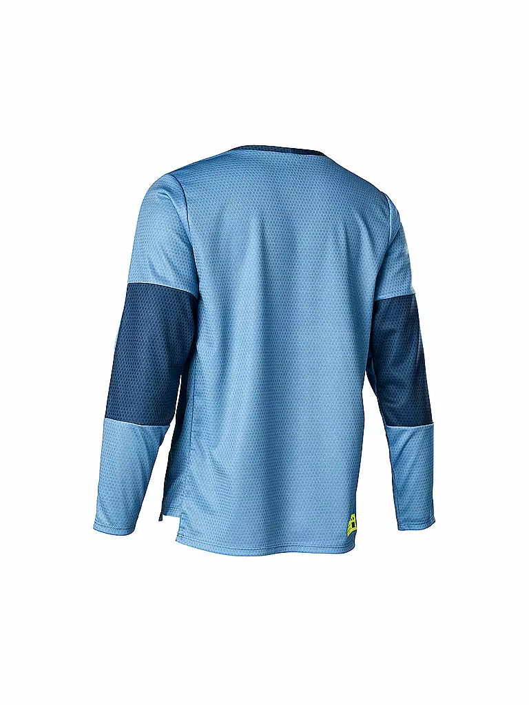 FOX | Jungen Radshirt Defend LS Youth | blau