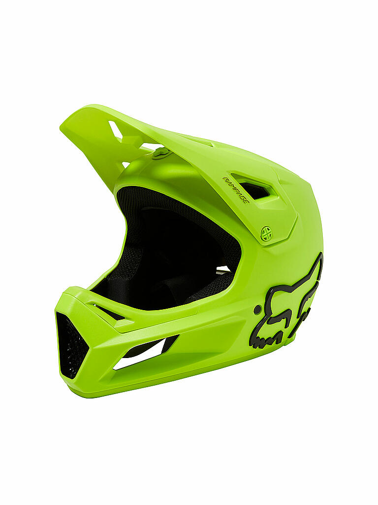 FOX | Kinder Fullface MTB-Helm Rampage Youth | gelb