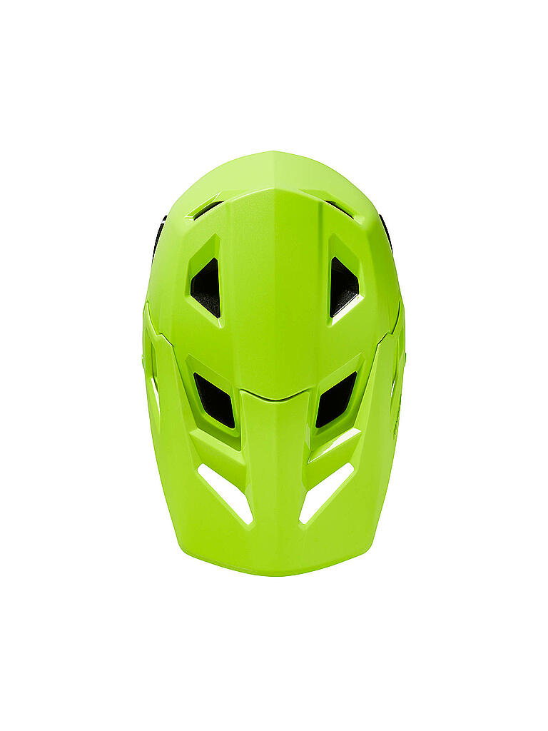FOX | Kinder Fullface MTB-Helm Rampage Youth | gelb
