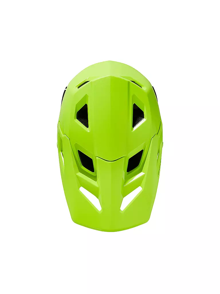 FOX | Kinder Fullface MTB-Helm Rampage Youth | gelb