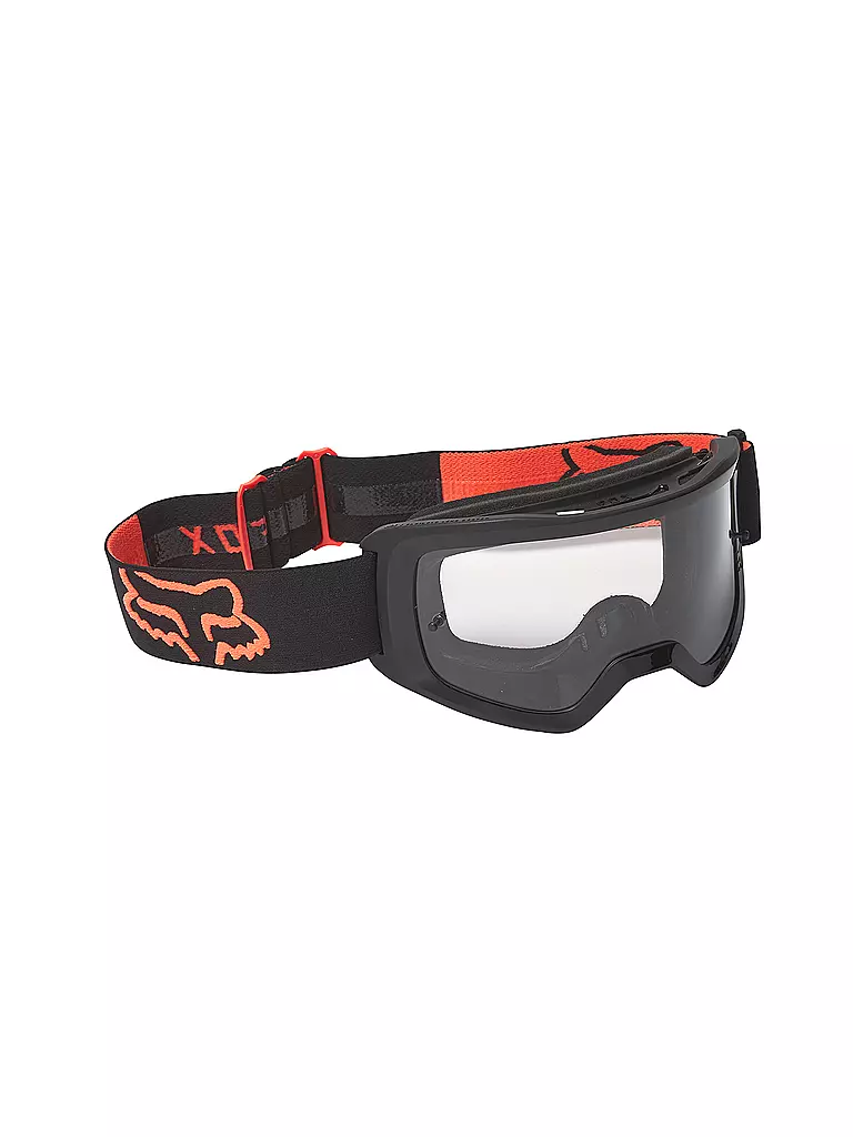 FOX | Kinder MTB-Brille Main Stray | schwarz