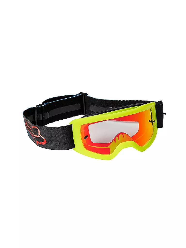 FOX | Kinder MTB-Brille Main Venz Youth | rot