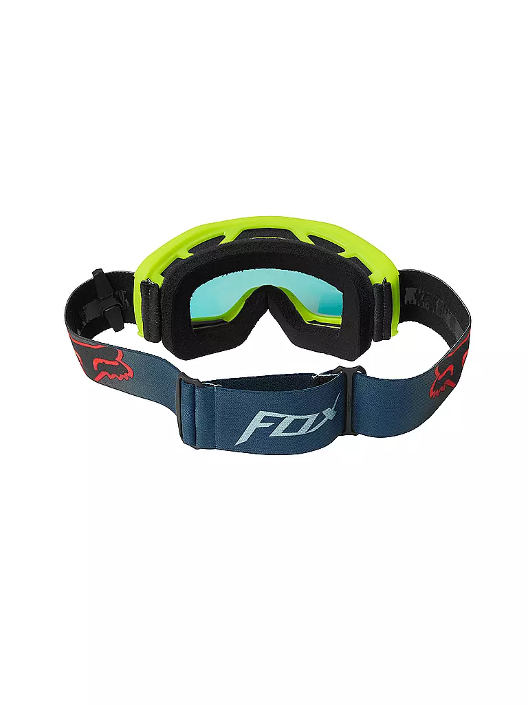 FOX | Kinder MTB-Brille Main Venz Youth | rot