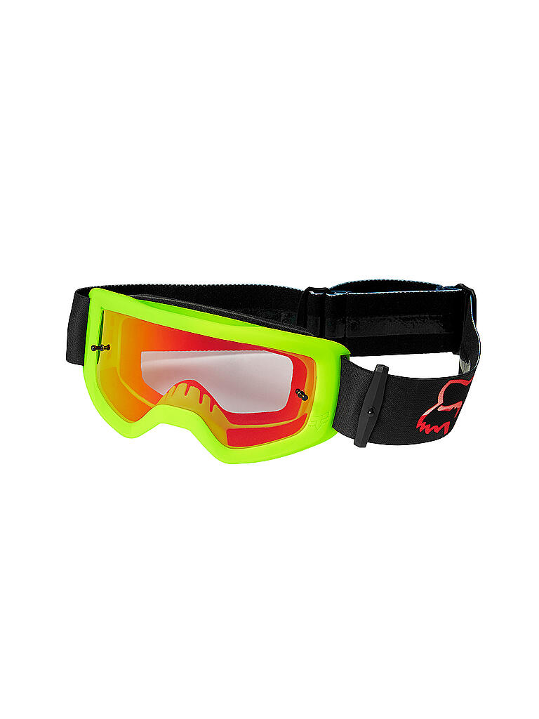 FOX | Kinder MTB-Brille Main Venz Youth | rot