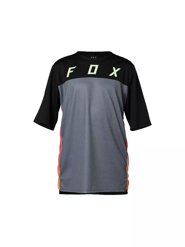 FOX | Kinder MTB-Shirt Defend Race Youth | schwarz