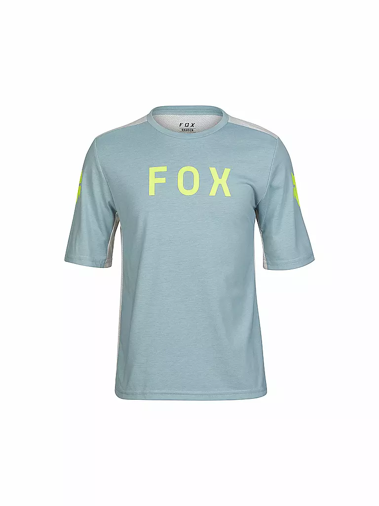 FOX | Kinder Radshirt  Jersey Ranger Aviation drirelease® | hellgrau