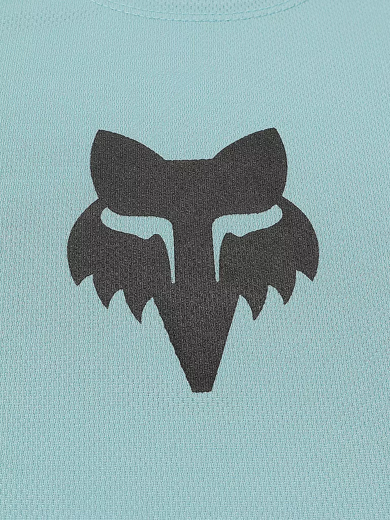 FOX | Kinder Radtrikot Ranger Head | hellblau