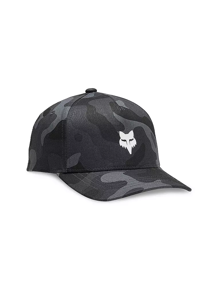 FOX | Kinder Snapback-Kappe Camo 110 | schwarz