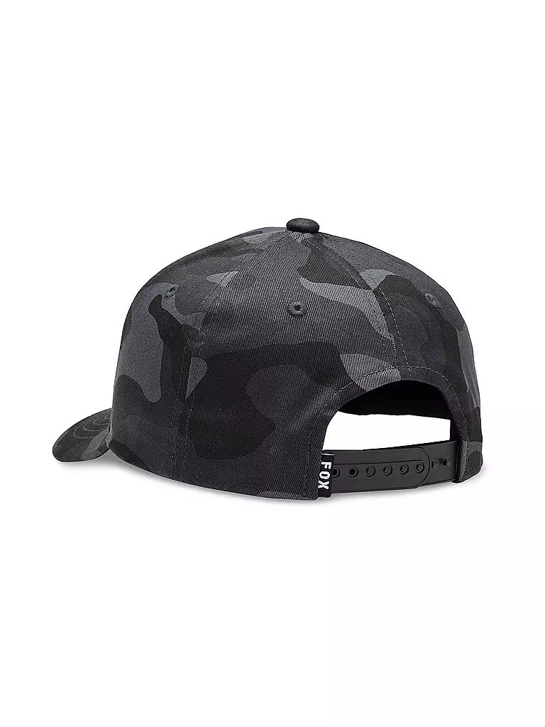 FOX | Kinder Snapback-Kappe Camo 110 | schwarz