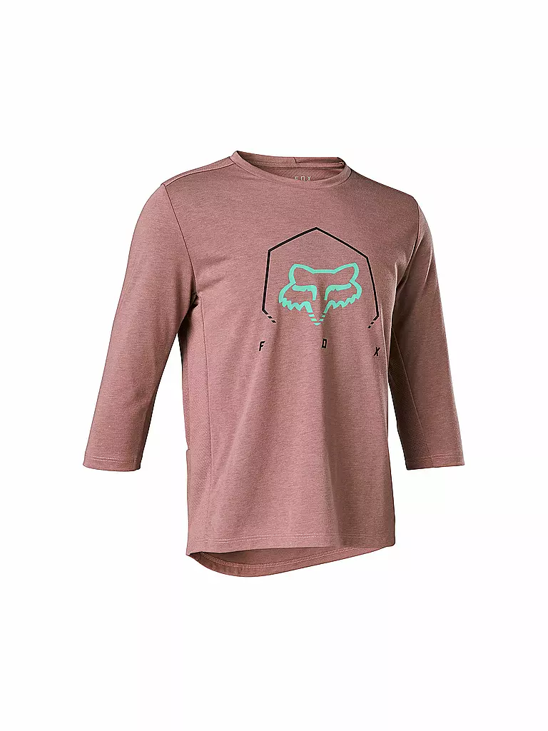 FOX | Mädchen Radshirt Ranger drirelease® Youth 3/4 | rosa