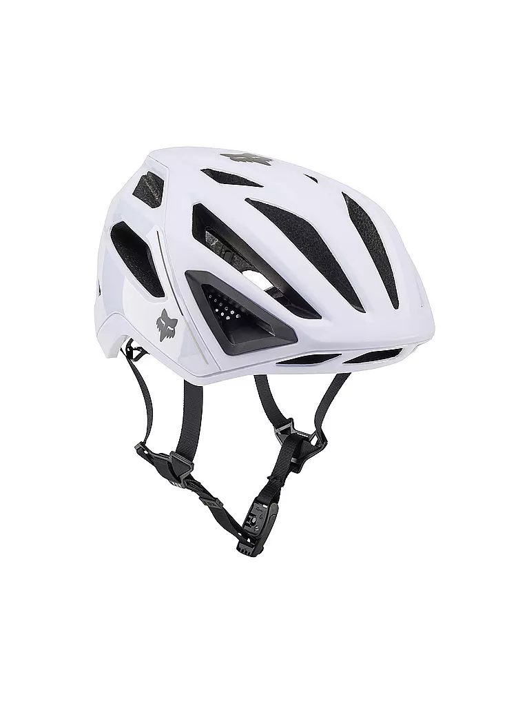 FOX | MTB-Helm Crossframe Pro | weiss