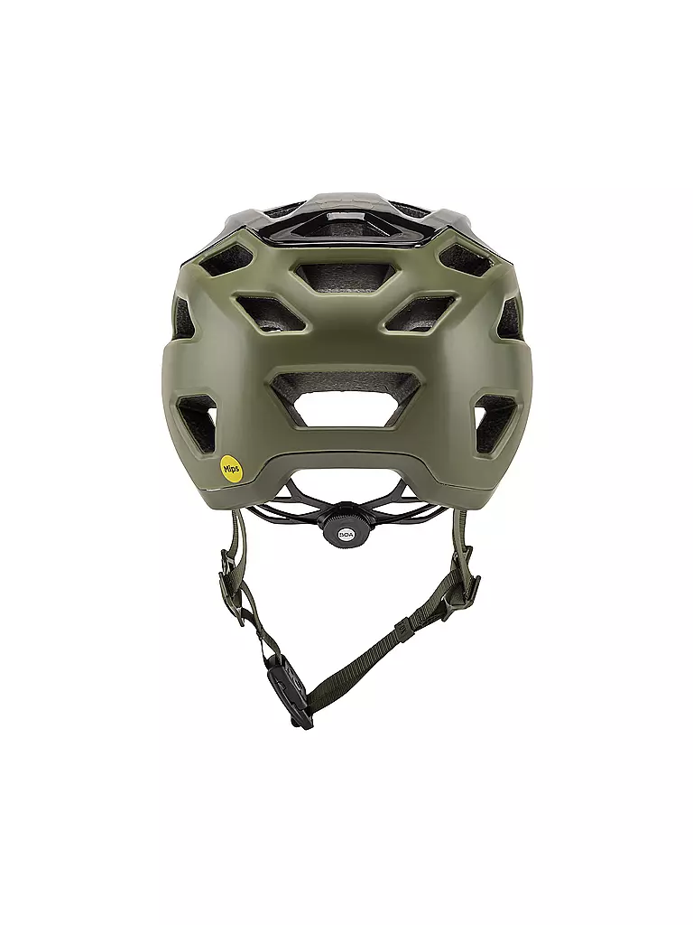 FOX | MTB-Helm Crossframe Pro | hellgrün