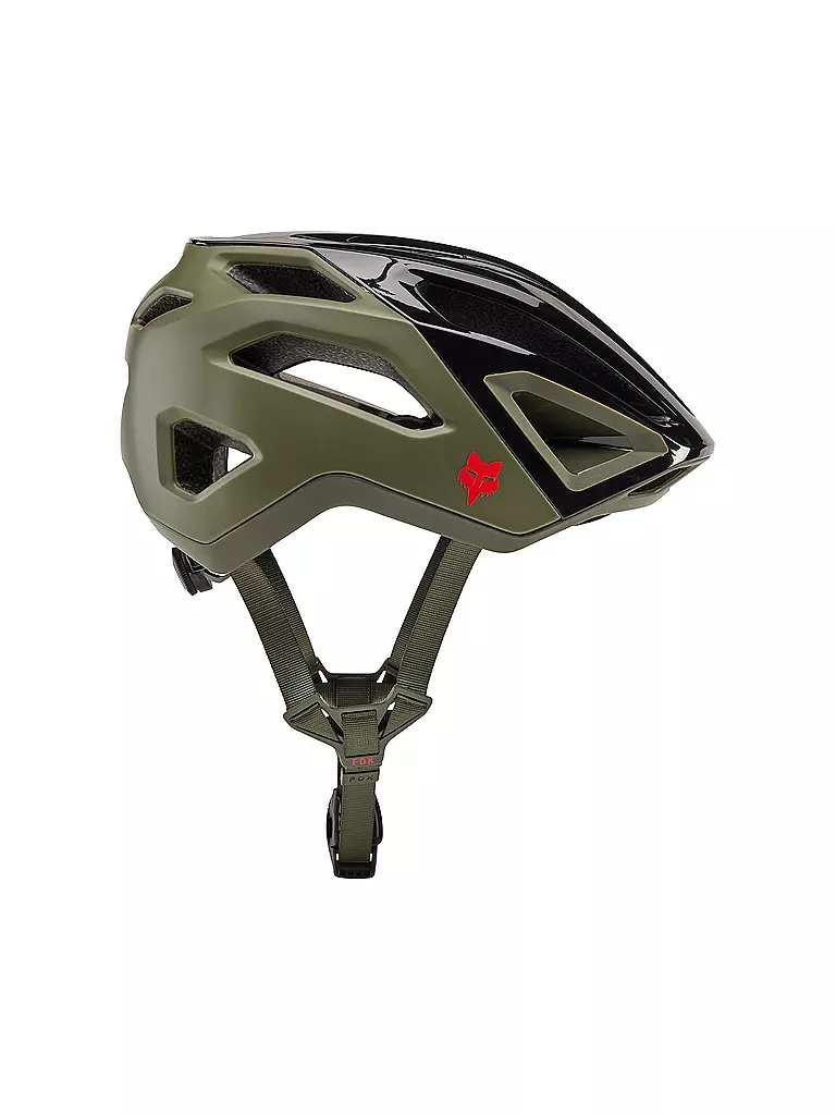 FOX | MTB-Helm Crossframe Pro | hellgrün