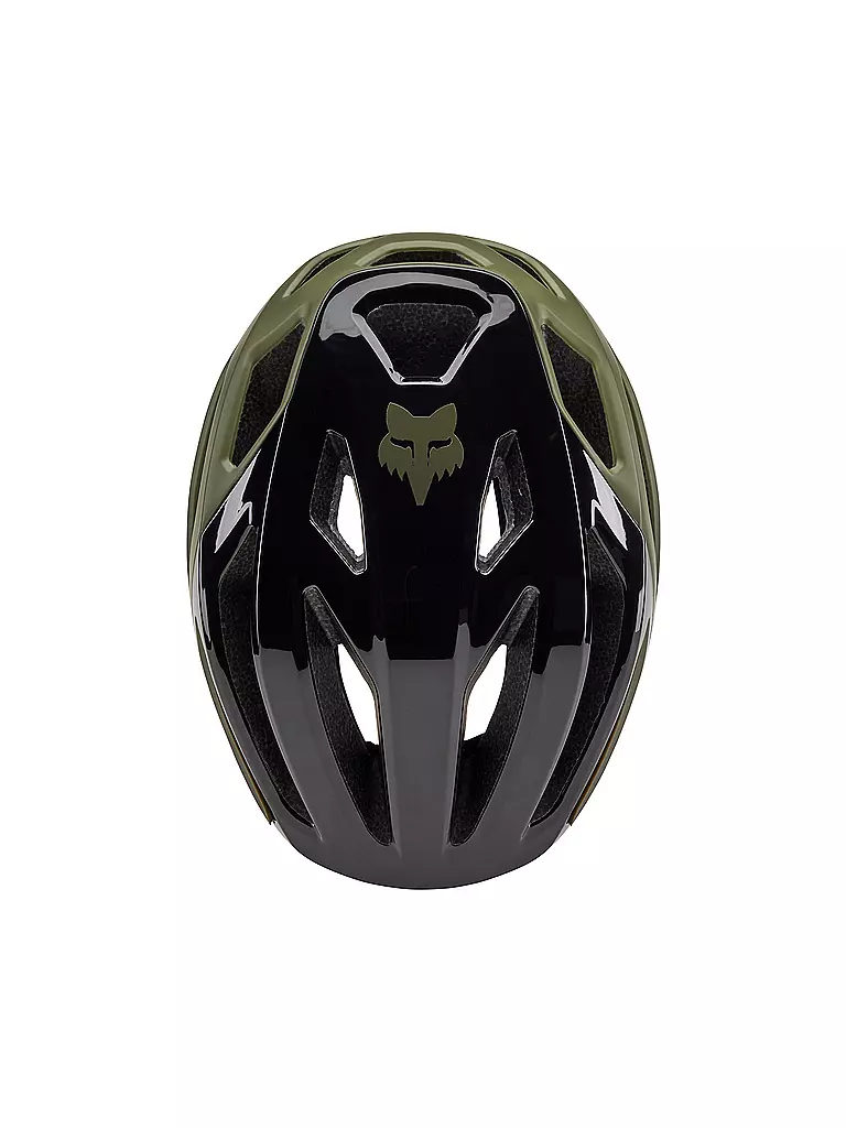 FOX | MTB-Helm Crossframe Pro | hellgrün