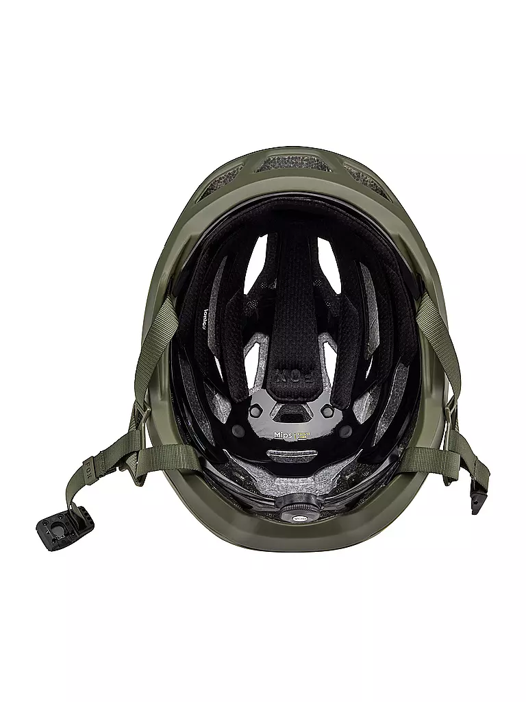 FOX | MTB-Helm Crossframe Pro | weiss