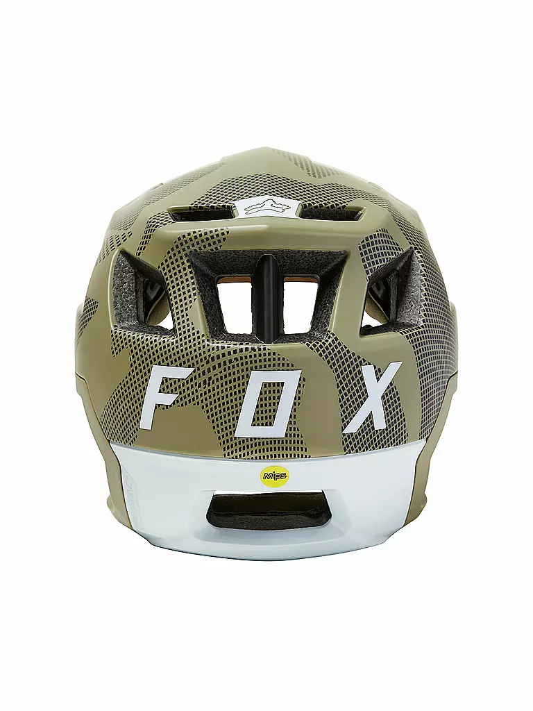 FOX | MTB-Jethelm Dropframe Pro Camo | olive