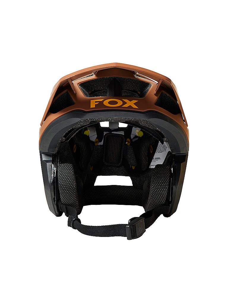 FOX | MTB-Jethelm Dropframe Pro Dvide | braun