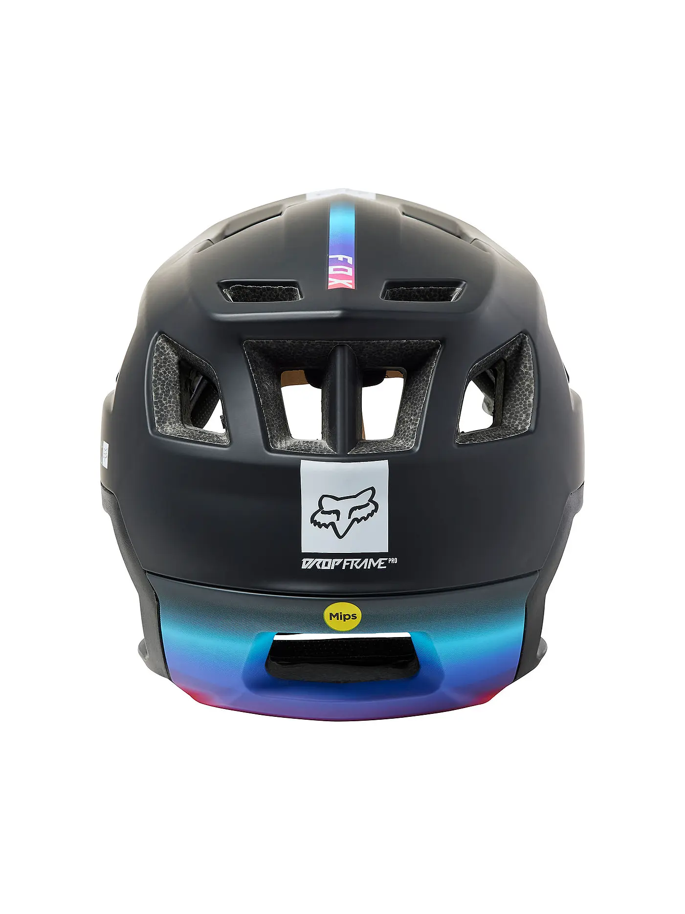 FOX | MTB-Jethelm Dropframe Pro RTRN | schwarz