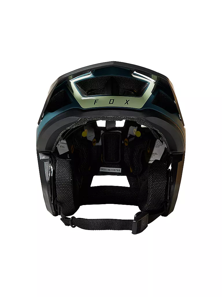 FOX | MTB-Jethelm Dropframe Pro | schwarz
