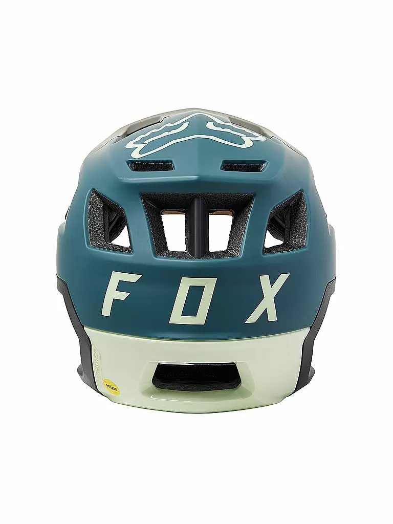 FOX | MTB-Jethelm Dropframe Pro | grün