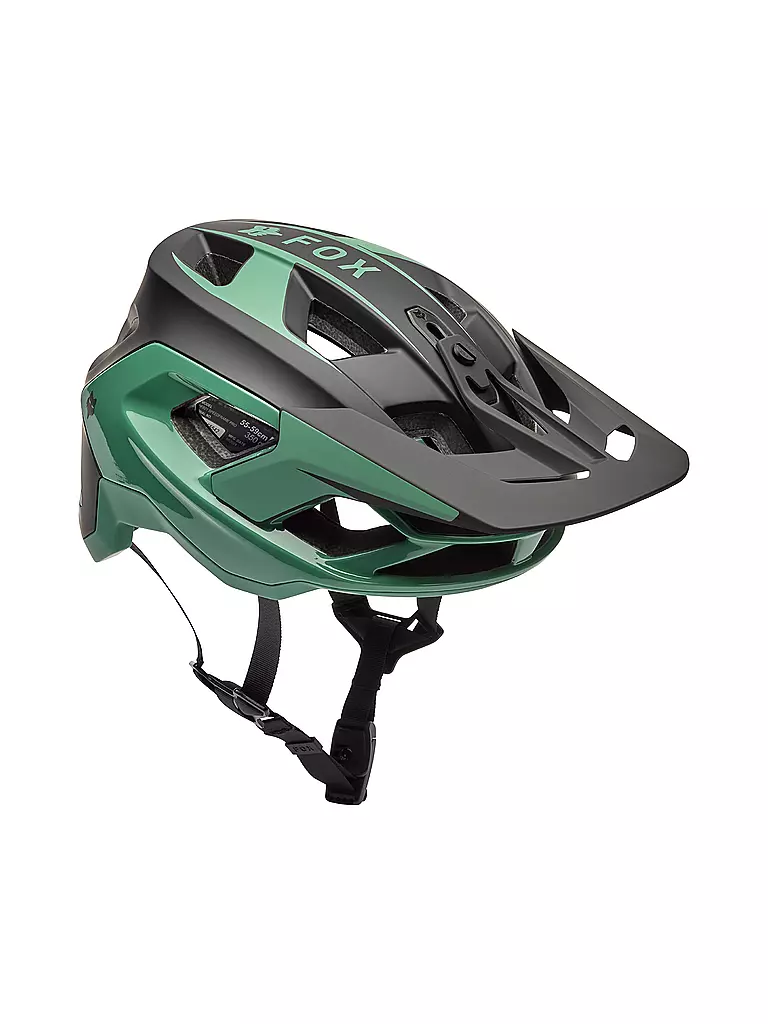 FOX | Radhelm Speedframe Pro Defy | grün