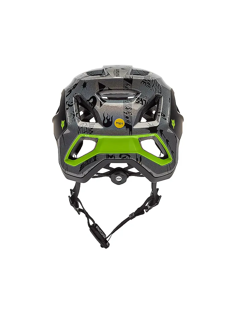 FOX | Radhelm Speedframe Pro Lunar | schwarz