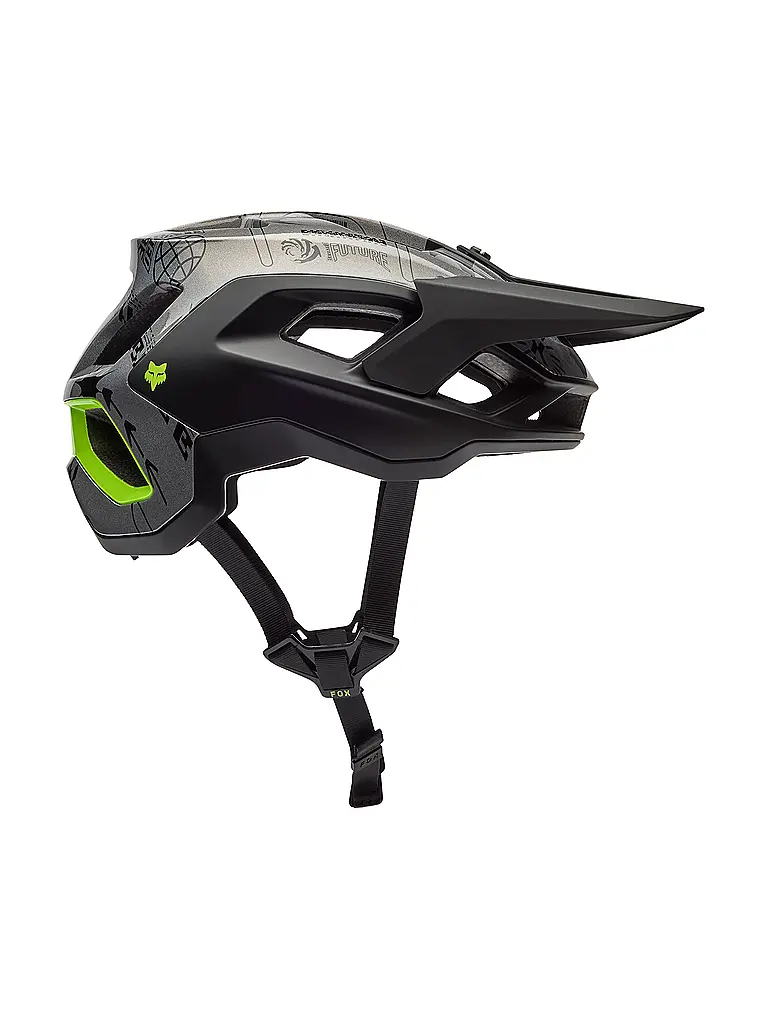 FOX | Radhelm Speedframe Pro Lunar | schwarz