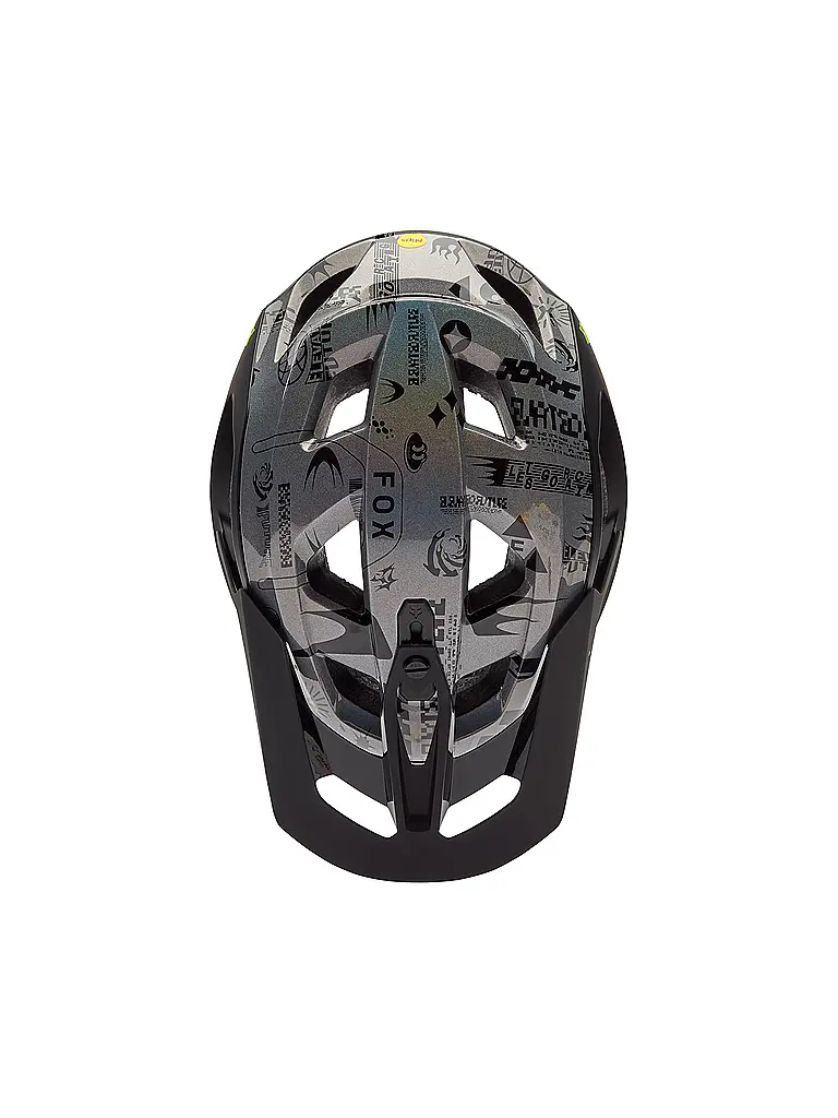 FOX | Radhelm Speedframe Pro Lunar | schwarz
