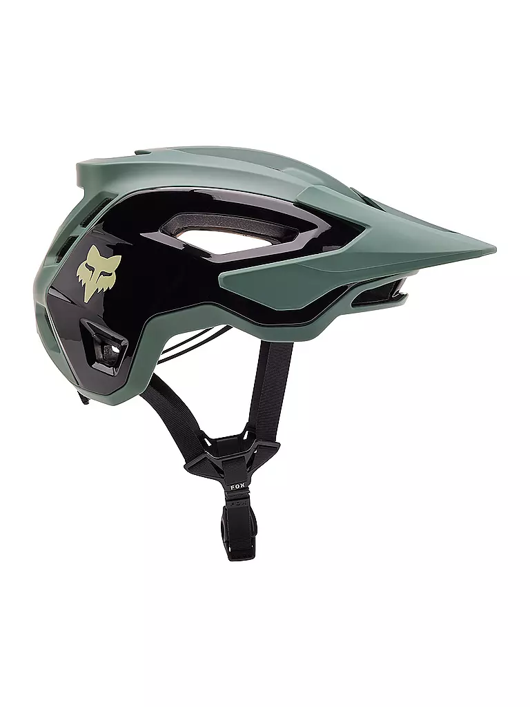 FOX | Radhelm Speedframe Pro | grün