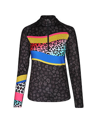 FREISEIN | Damen Unterzieh Zipshirt SnowPrinzeess