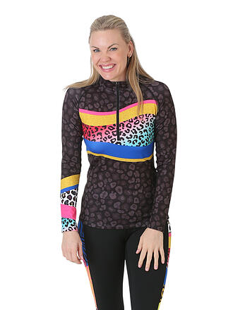 FREISEIN | Damen Unterzieh Zipshirt SnowPrinzeess