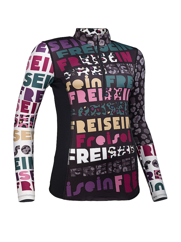 FREISEIN Damen Unterziehshirt IconShirt bunt | XS
