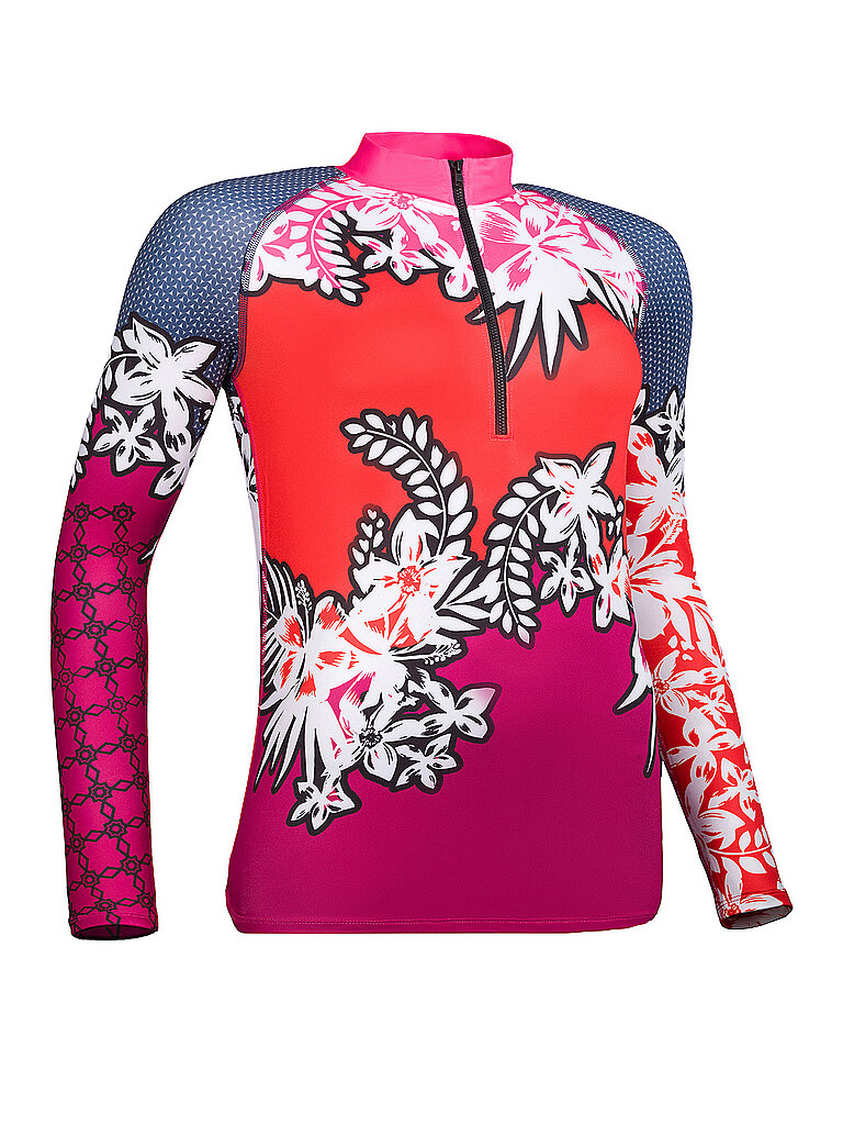 FREISEIN Damen Unterziehshirt IceCrystal rot | S