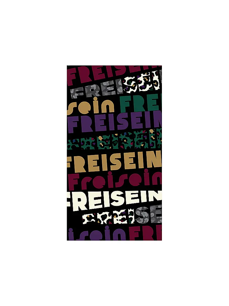 FREISEIN | Damen Multifunktionstuch IconScarf | bunt