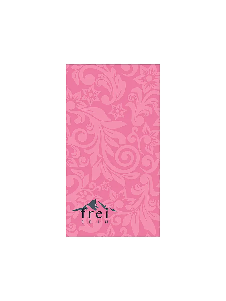 FREISEIN | Damen Multifunktionstuch PrettyFlowers | rosa