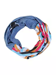 FREISEIN | Damen Multifunktionstuch SnowCurls | blau