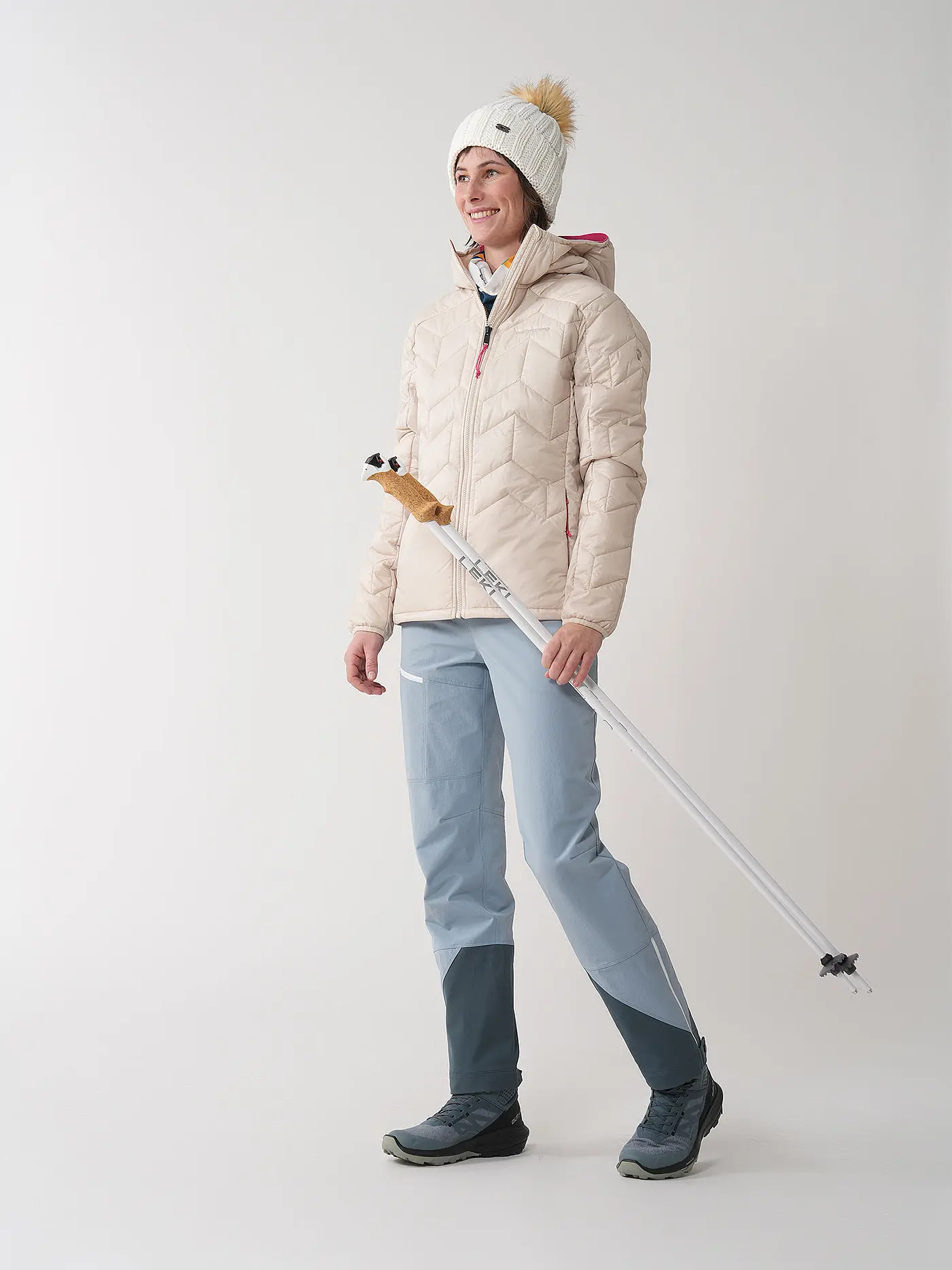 FREISEIN | Damen Multifunktionstuch WinterHoliday | bunt