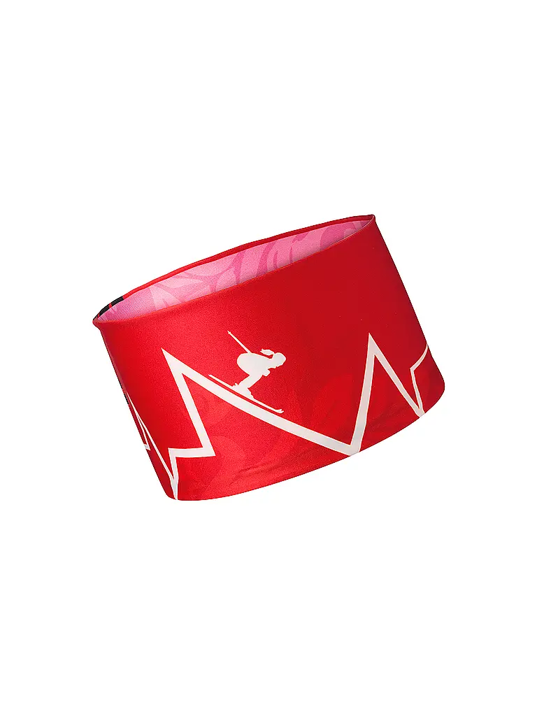 FREISEIN | Damen Stirnband DownHill | rosa